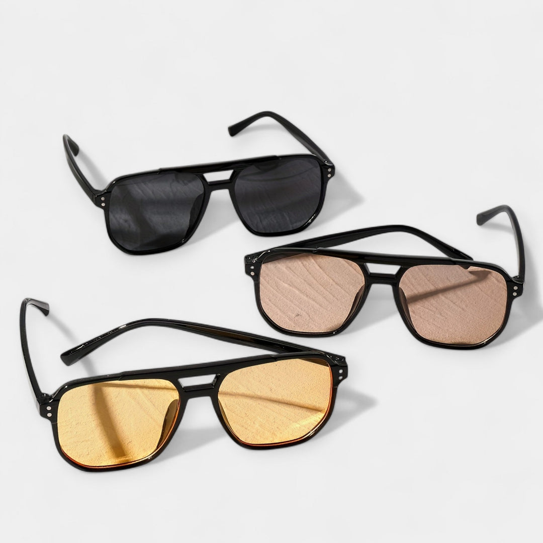 Kvadratne naočale s ribetom