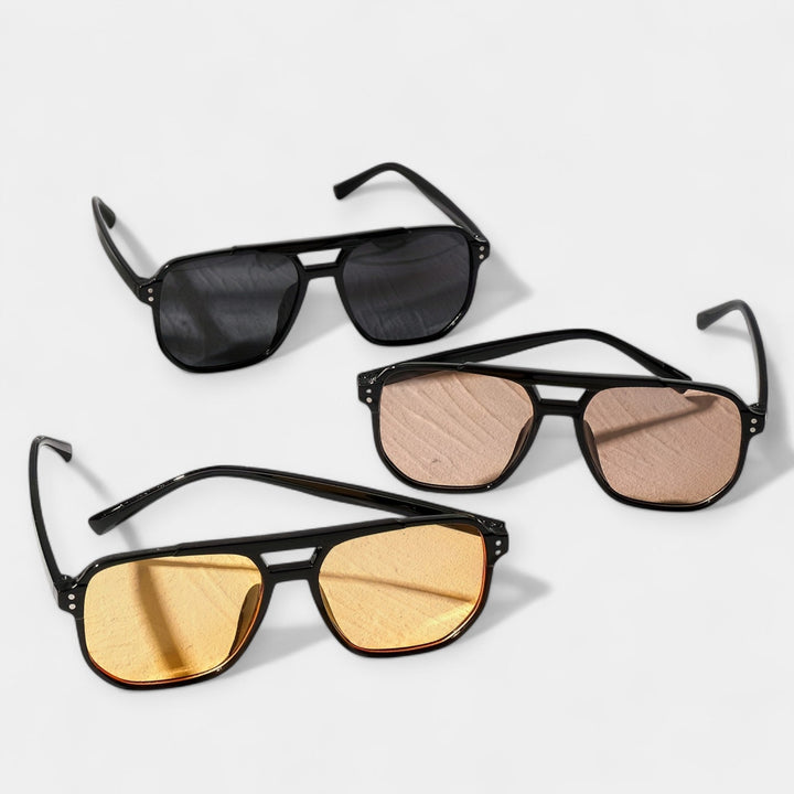 Kvadratne naočale s ribetom