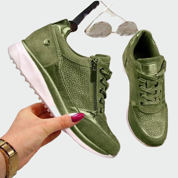 Udobni klasični ortopedski sportski s mekanom potplatom