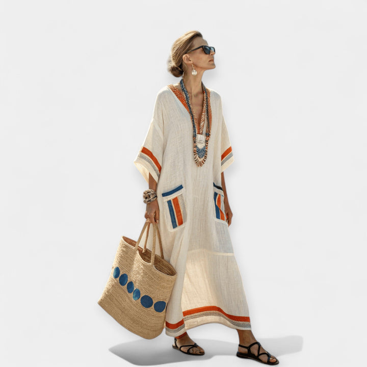 Srednje midi žensko kožno haljina