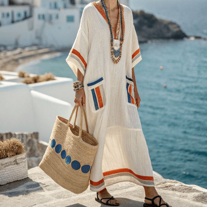 Srednje midi žensko kožno haljina