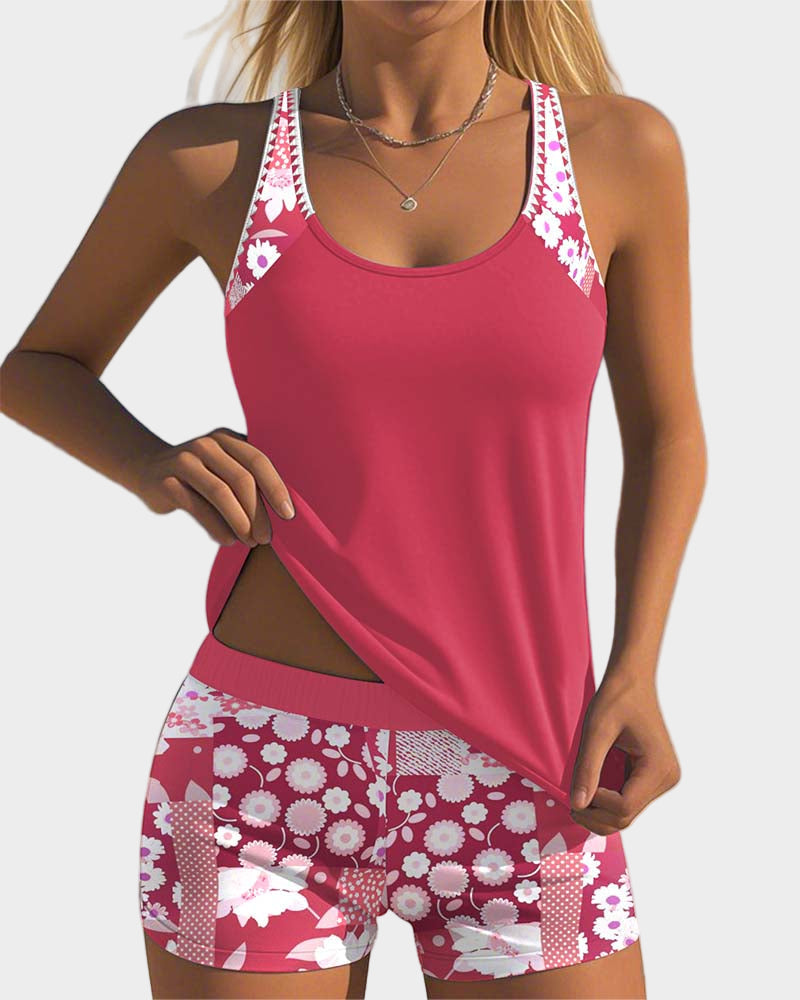 Modernu set kupaćih kostima