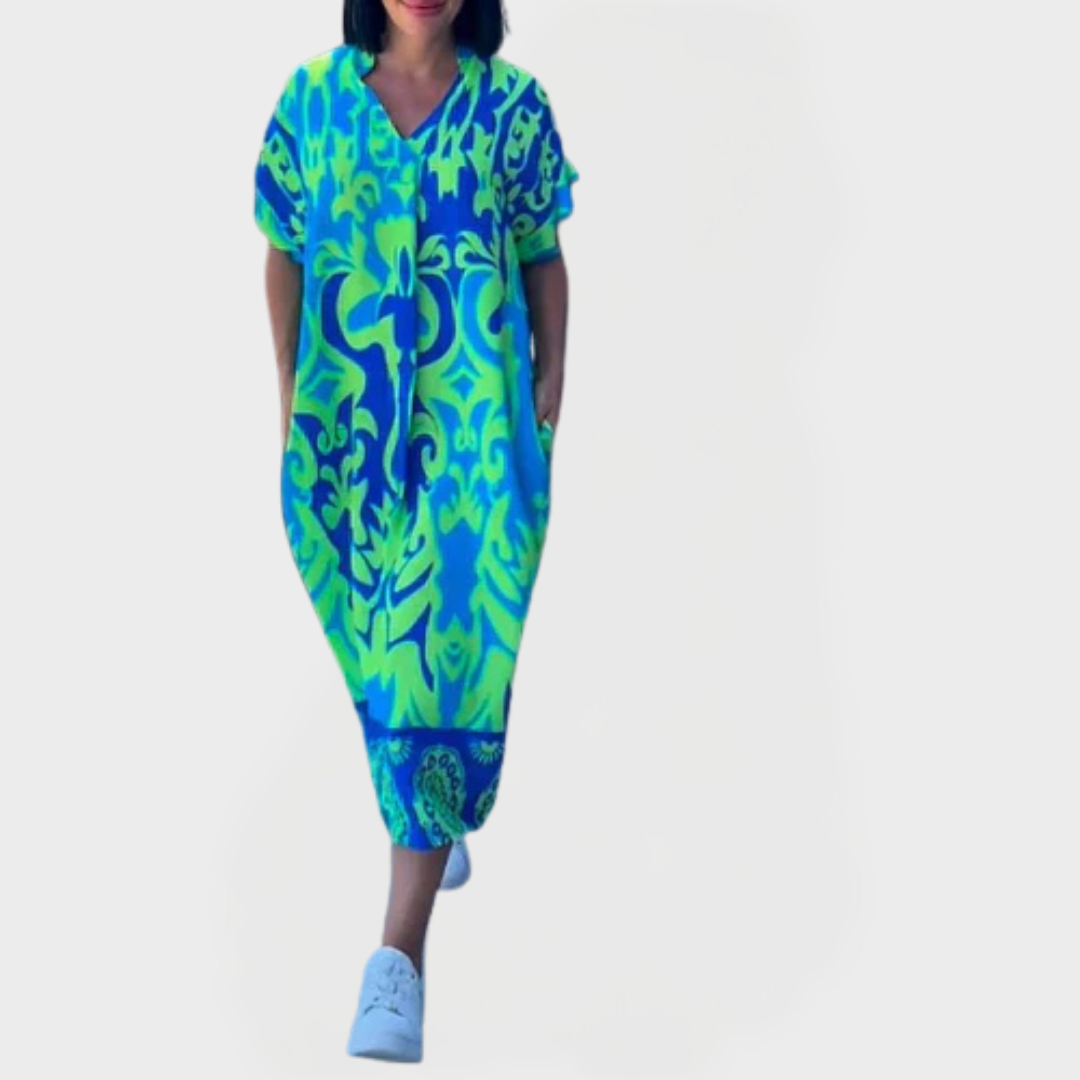 Elegantna haljina s džepovima