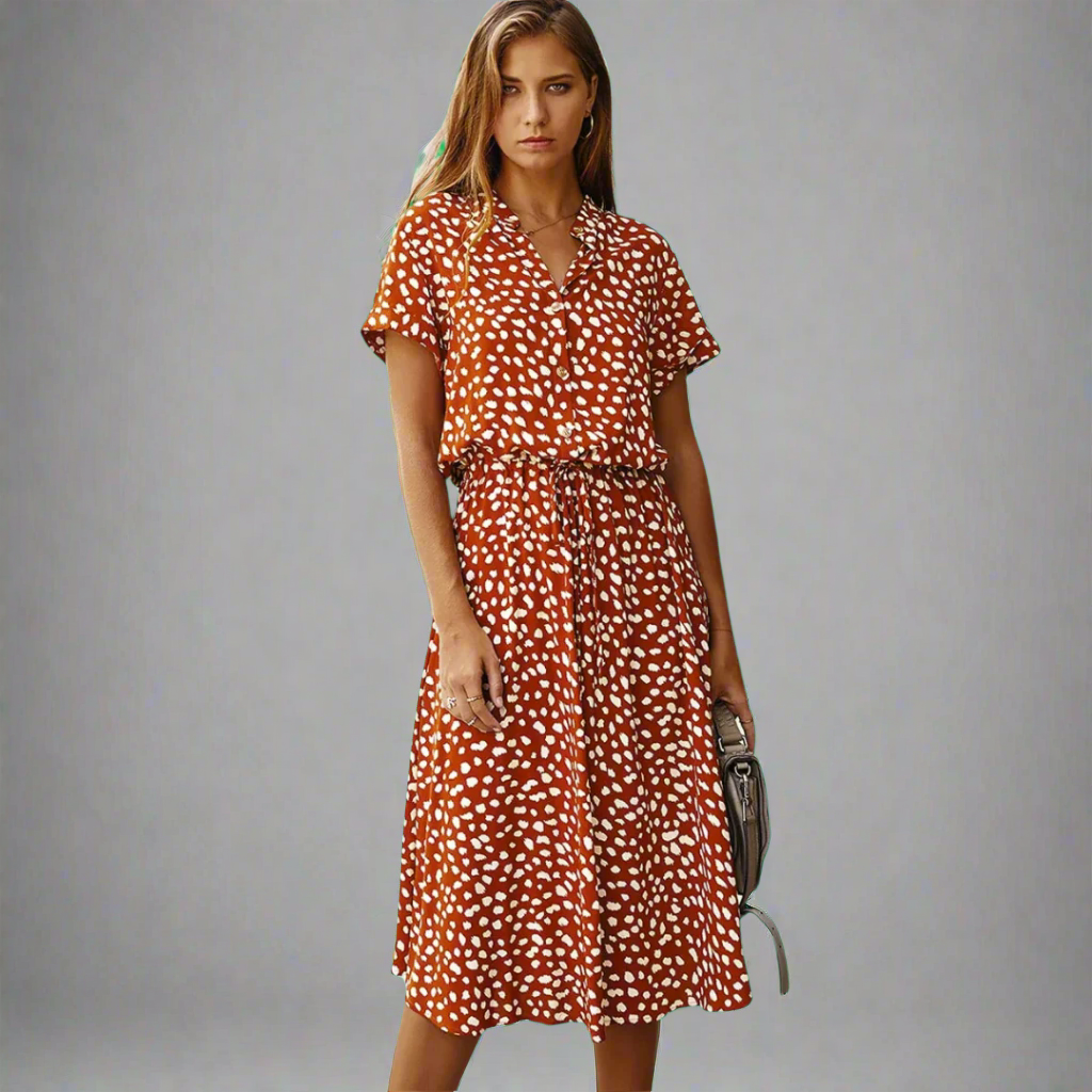 Ljetna haljina od vrhunskog materijala