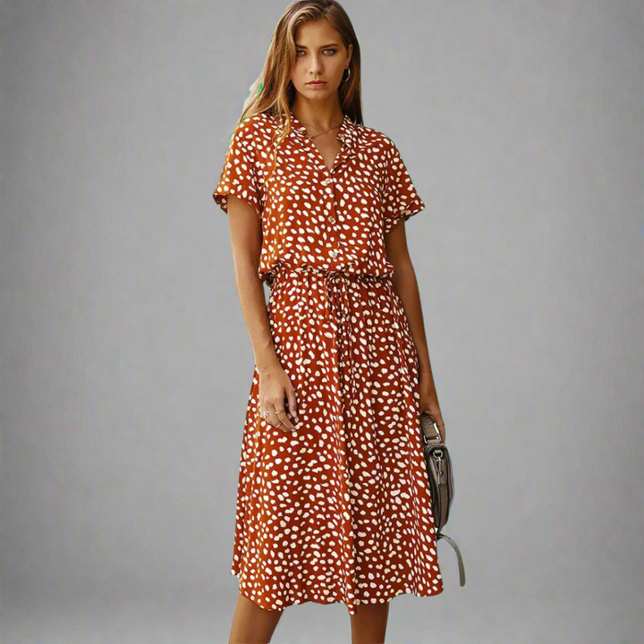 Ljetna haljina od vrhunskog materijala