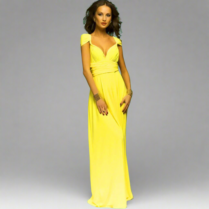 Kombinirana haljina od vrhunskog materijala