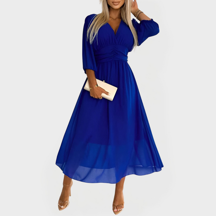 Vazdušna svila šifons haljina za elegantne nastupe