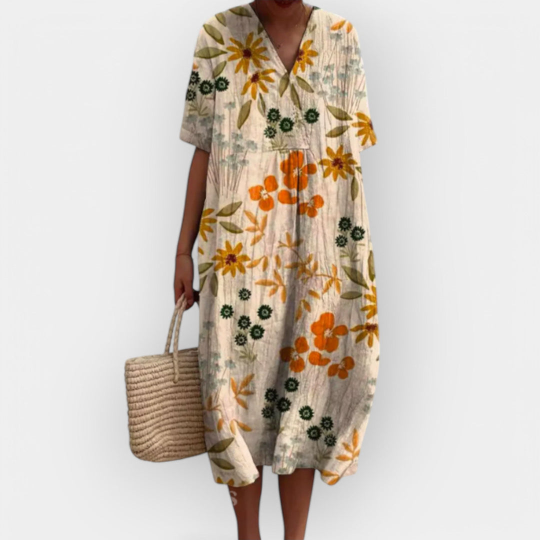 Cvjetna haljina za ljetne dane