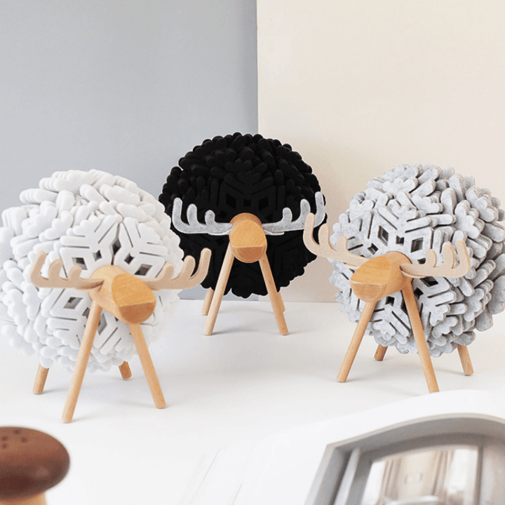 Sada podmetača Alma Elk 12 komada