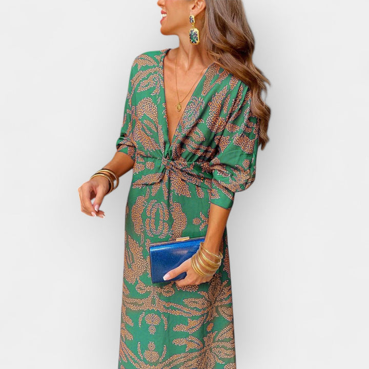 Minimalistička satenska haljina