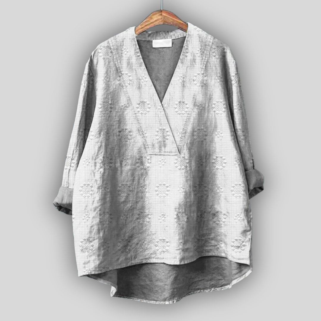 Linen bluza