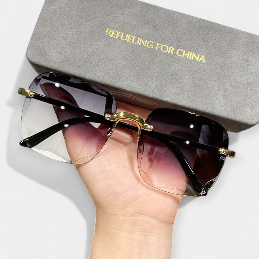 Klasične Retro Naočale Bez Okvira