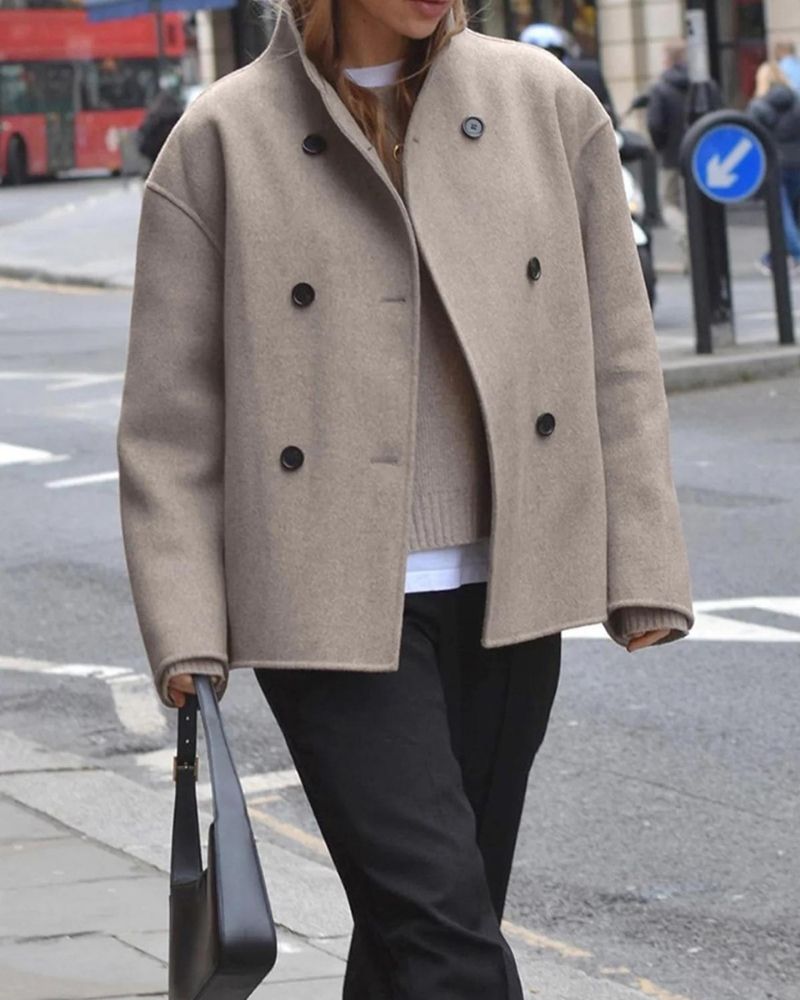 Anaia - Prevelika jakna u francuskom stilu