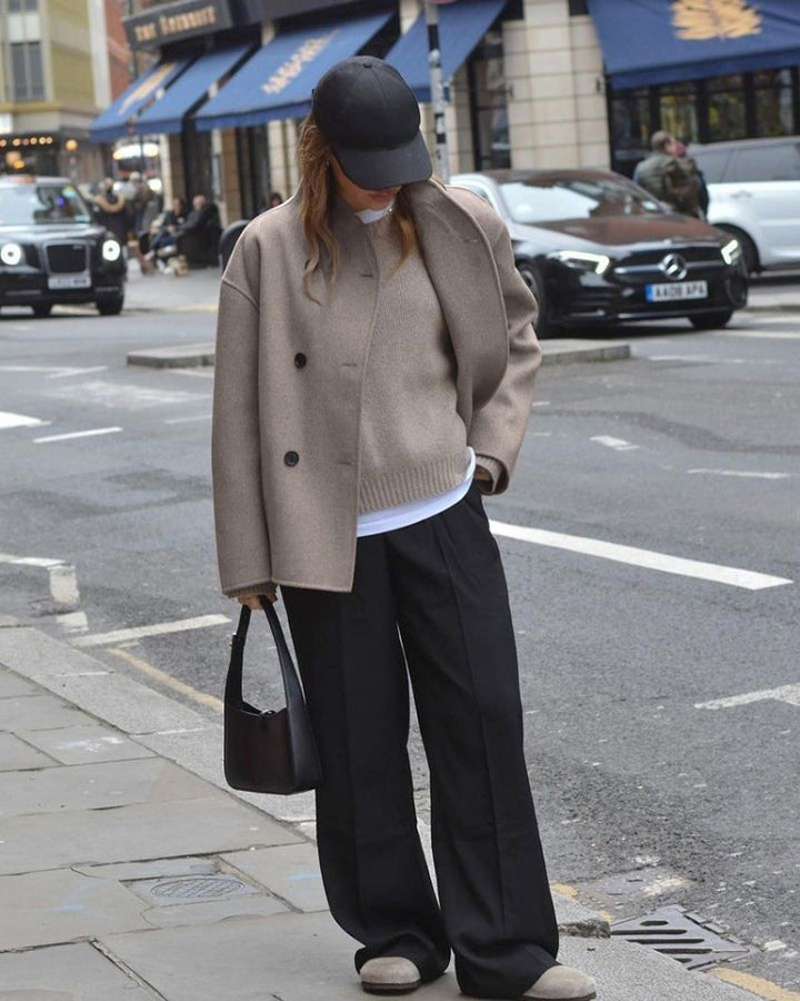 Anaia - Prevelika jakna u francuskom stilu