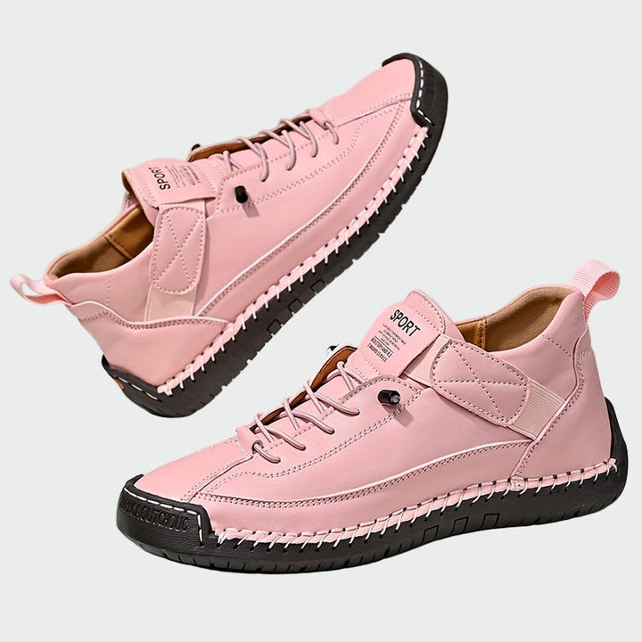 Ortopedske kožne čizme za gležanj