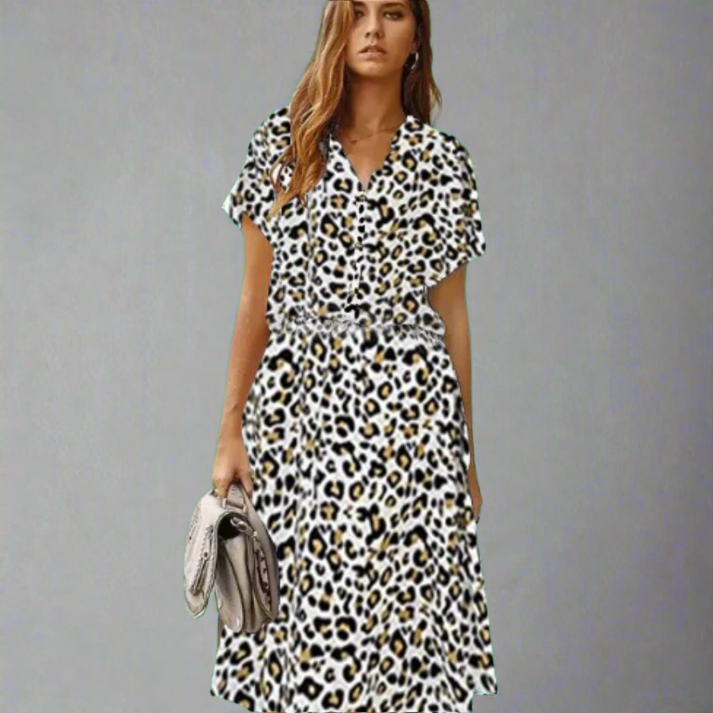 Ljetna haljina od vrhunskog materijala