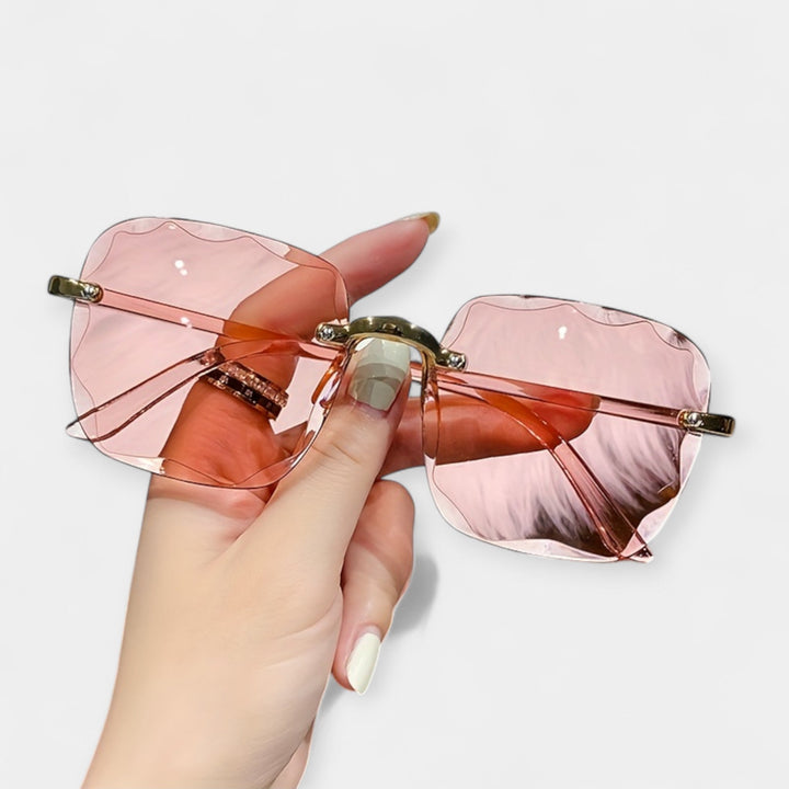 Klasične Retro Naočale Bez Okvira