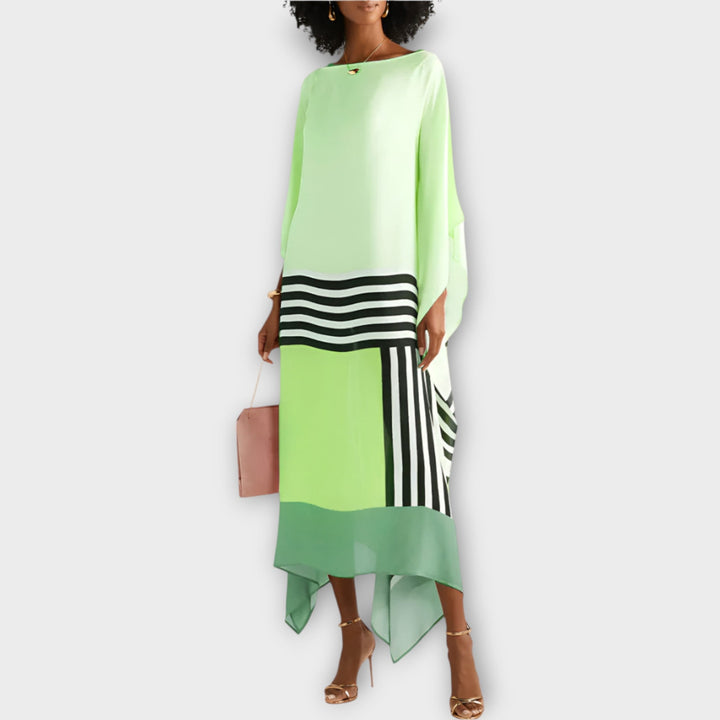 Kaftan s linearnim uzorkom