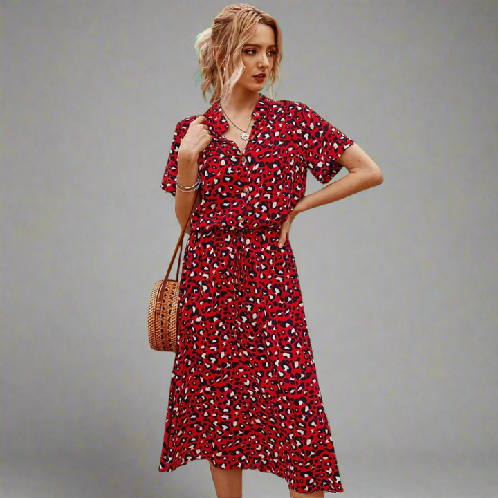 Ljetna haljina od vrhunskog materijala