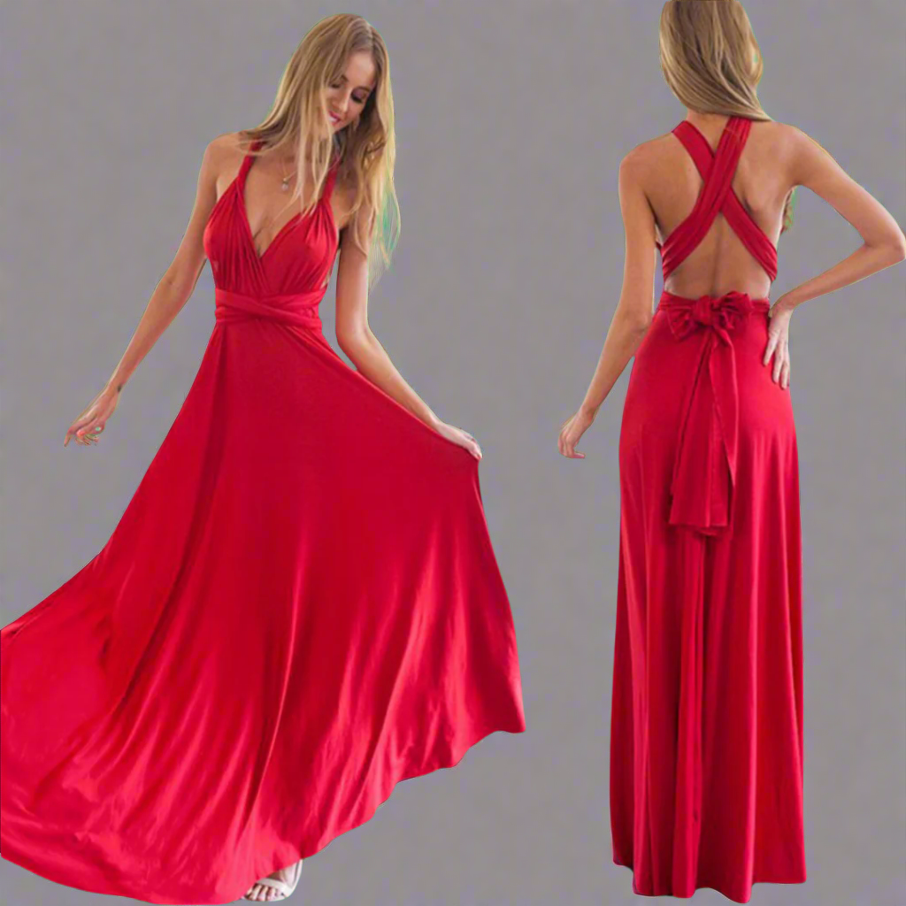 Kombinirana haljina od vrhunskog materijala