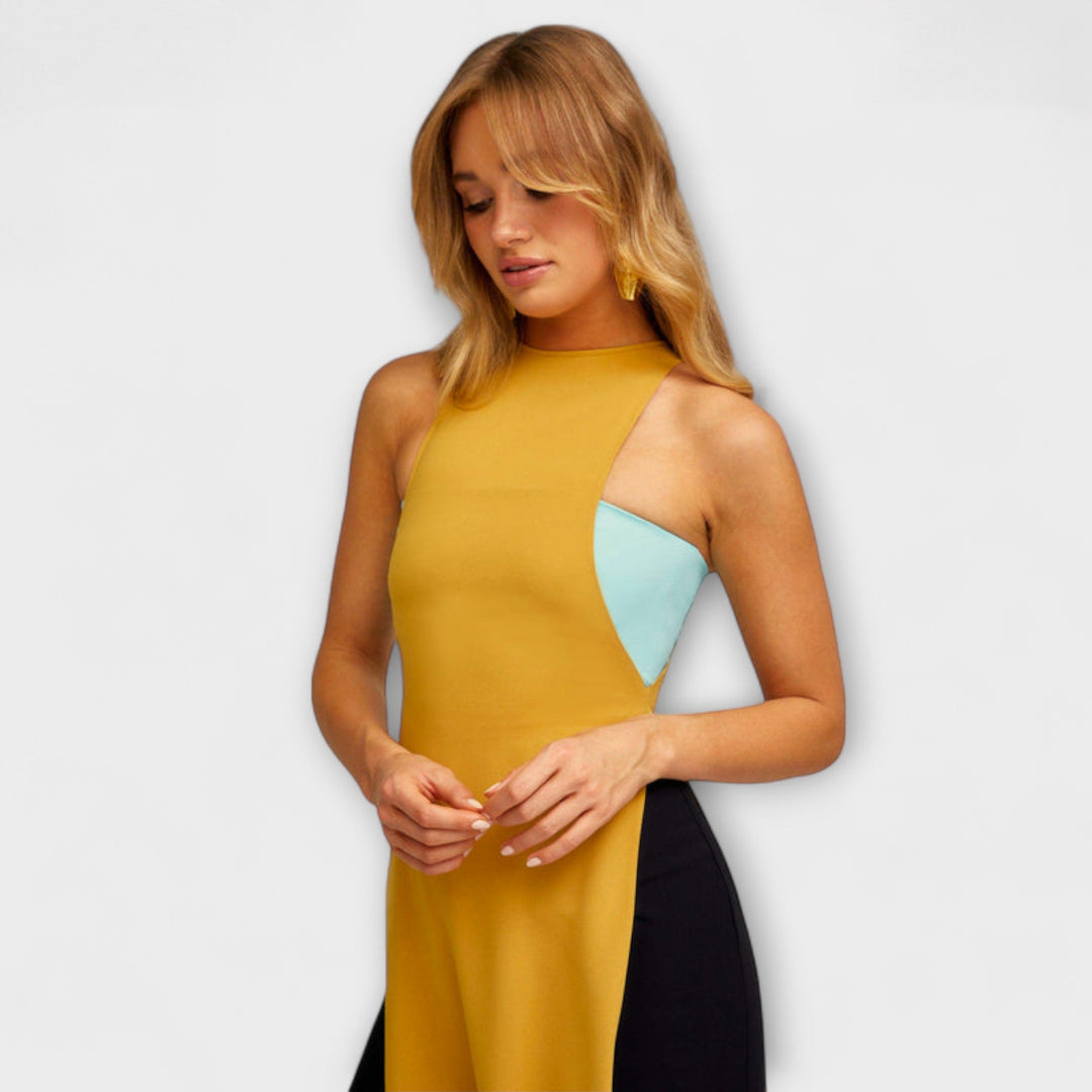 Cijelo tijelo Tamno Tirkizno