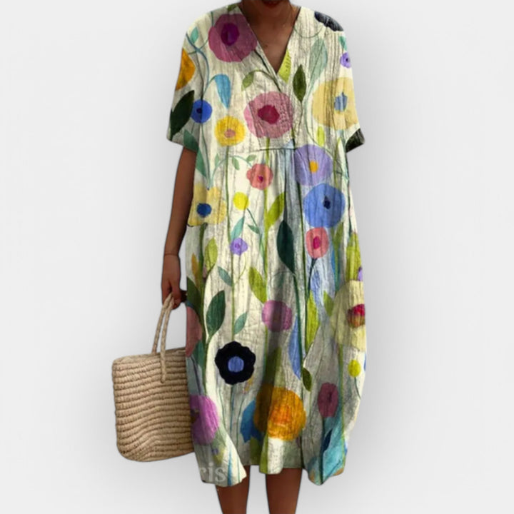 Cvjetna haljina za ljetne dane