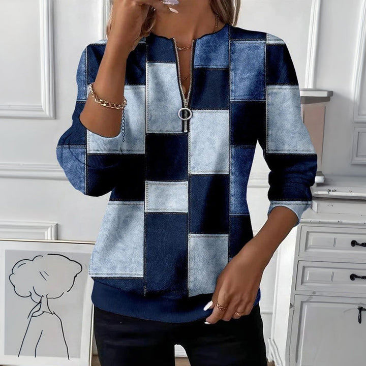 Košulja od pamuka s kariranim uzorkom za udobnost i stil