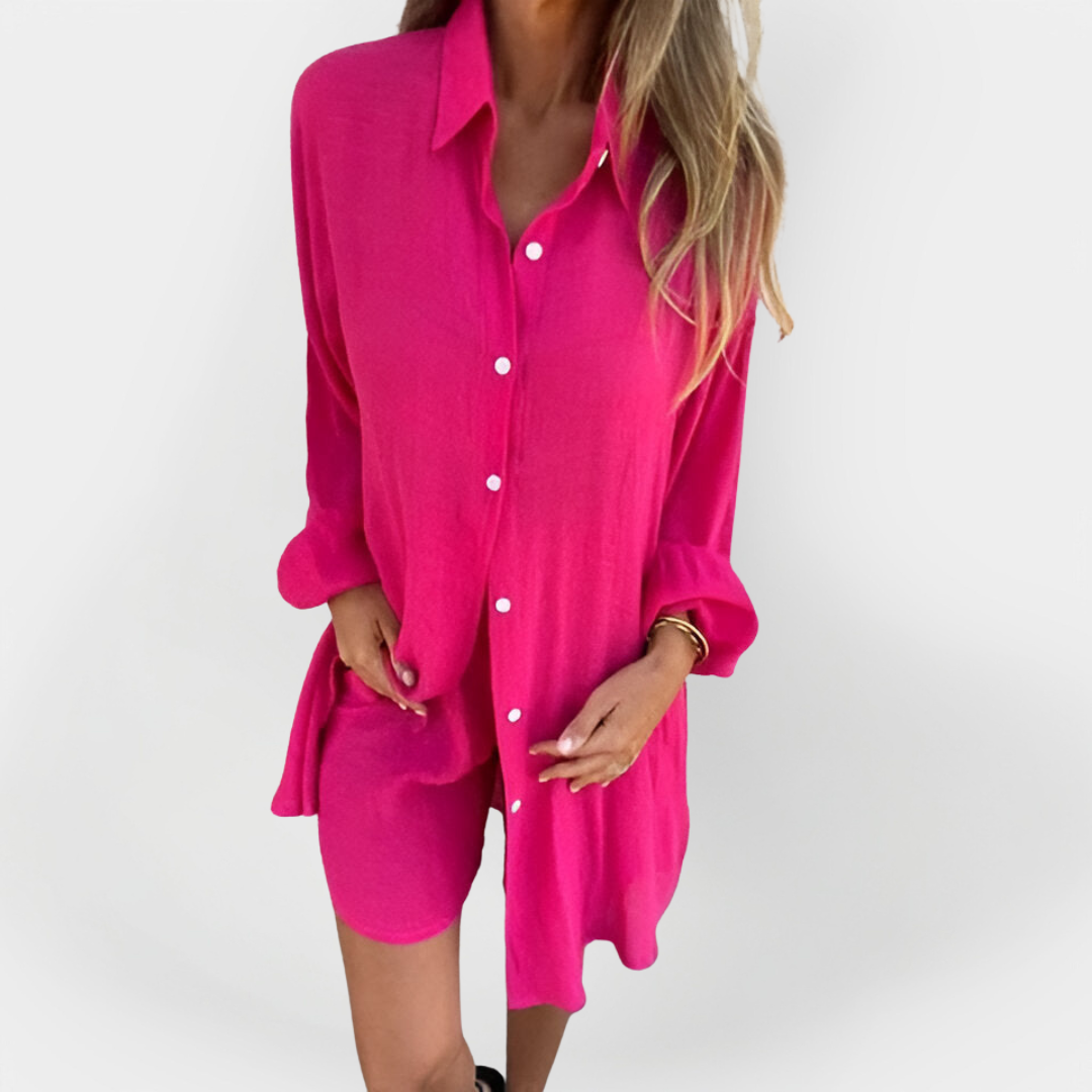 Dnevna bluza i set šortsa