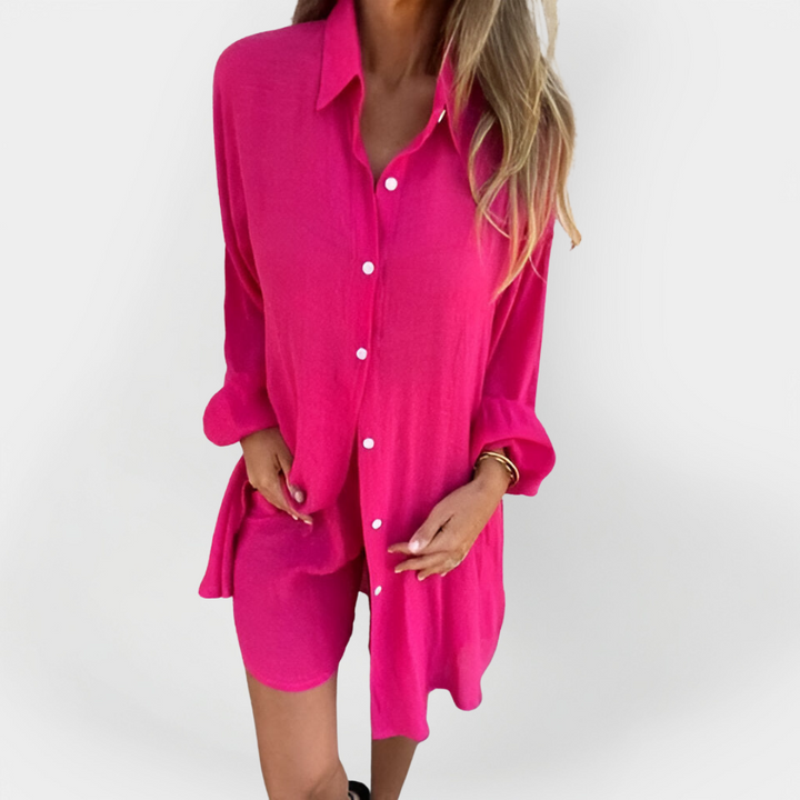 Dnevna bluza i set šortsa