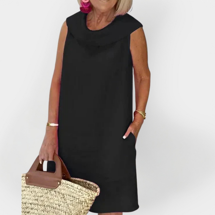 Haljina s preklopnim ovratnikom