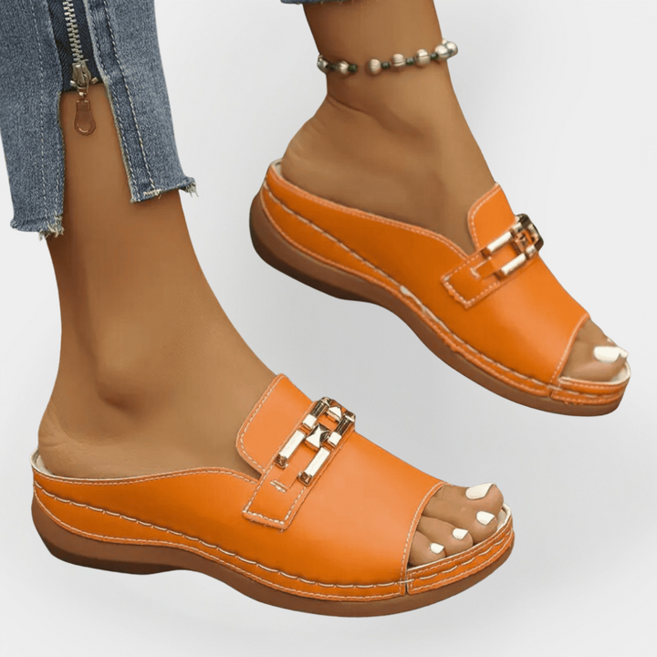 Ortopedske Kožne Japanke