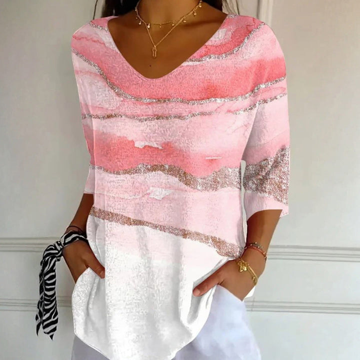 T-Shirt Dégradé za udobno svakodnevno nošenje