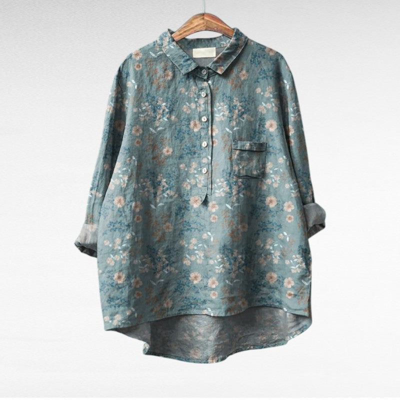 Klasične Cvjetne T-shirte