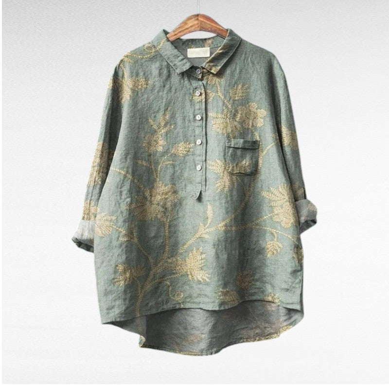 Klasične Cvjetne T-shirte