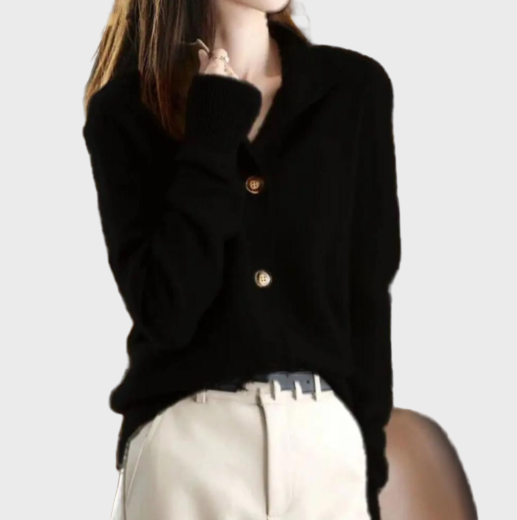 Elegantno i udobno pleteno prsluk