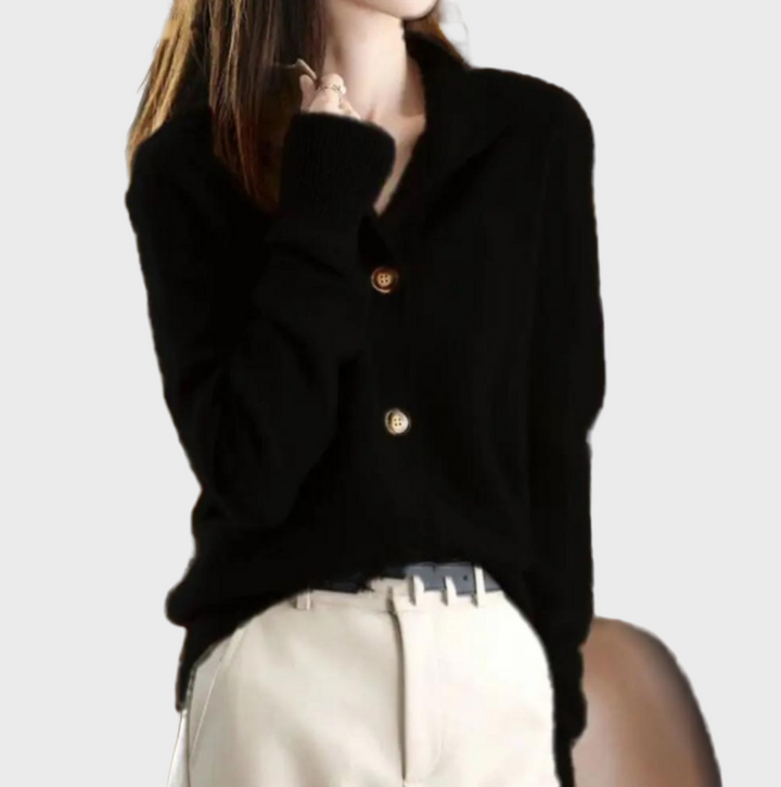 Elegantno i udobno pleteno prsluk