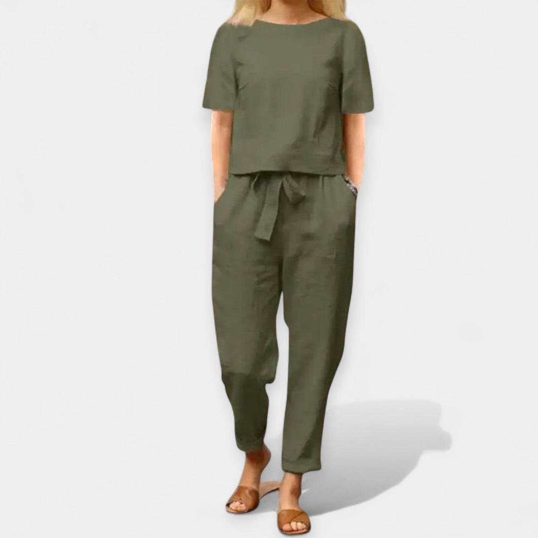 Dvodijelni prozračni set