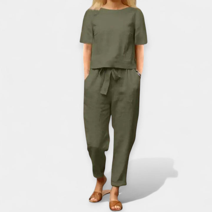 Dvodijelni prozračni set