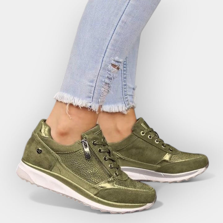 Anatomske tenisice s patentnim zatvaračem