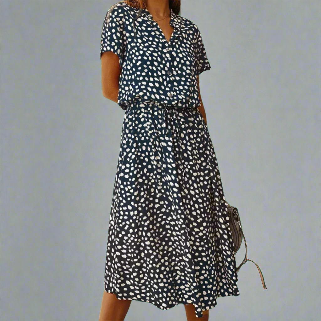 Ljetna haljina od vrhunskog materijala