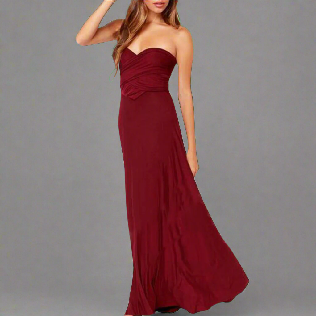 Kombinirana haljina od vrhunskog materijala