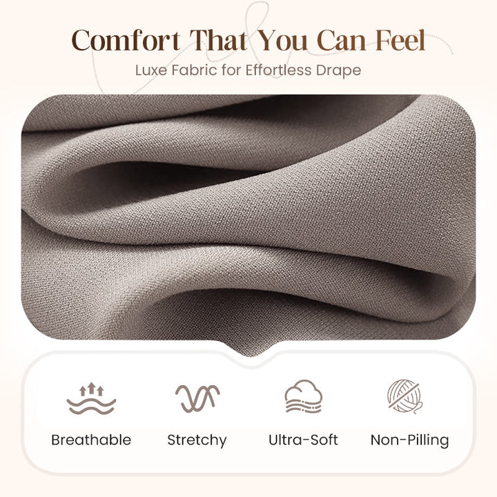 Louge Set | Elegantan 3-dijelni komplet: dugi kardigan, stilizirana bluza i elegantne hlače