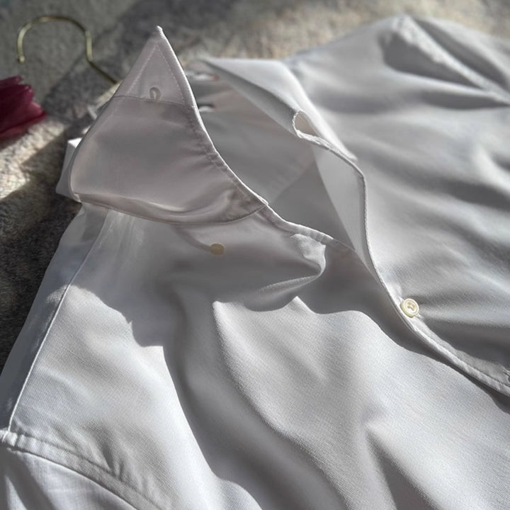 ALFIERI™ | Elegantna košulja s V-izrezom za sofisticirani stil