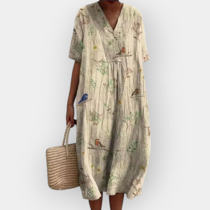 Cvjetna haljina za ljetne dane