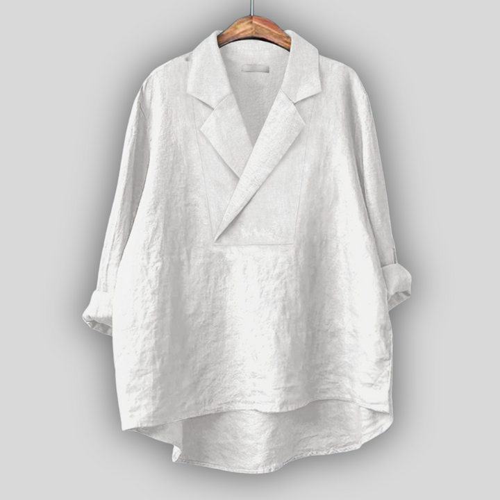 Lanena bluza "Miris ruže