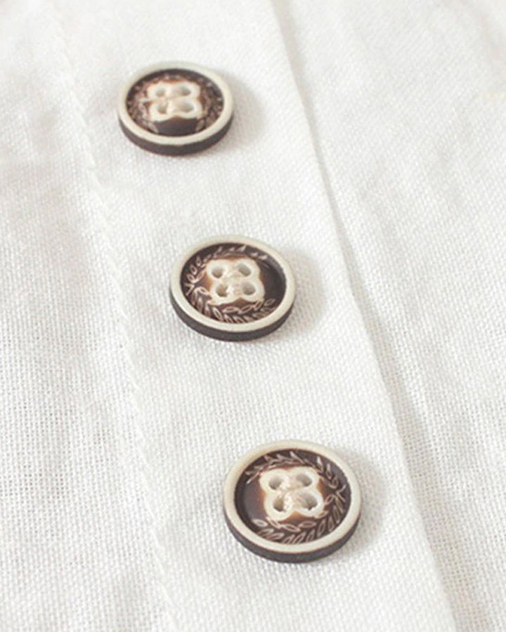 Kratki rukav Traper Košulja s gumbima