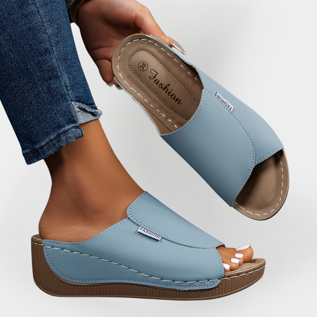 Ortopedske Kožne Sandale