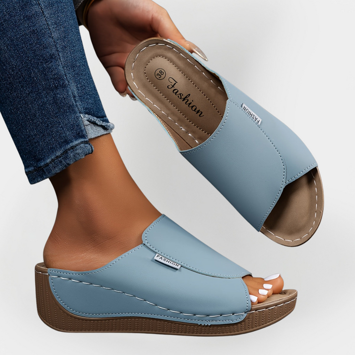 Ortopedske Kožne Sandale