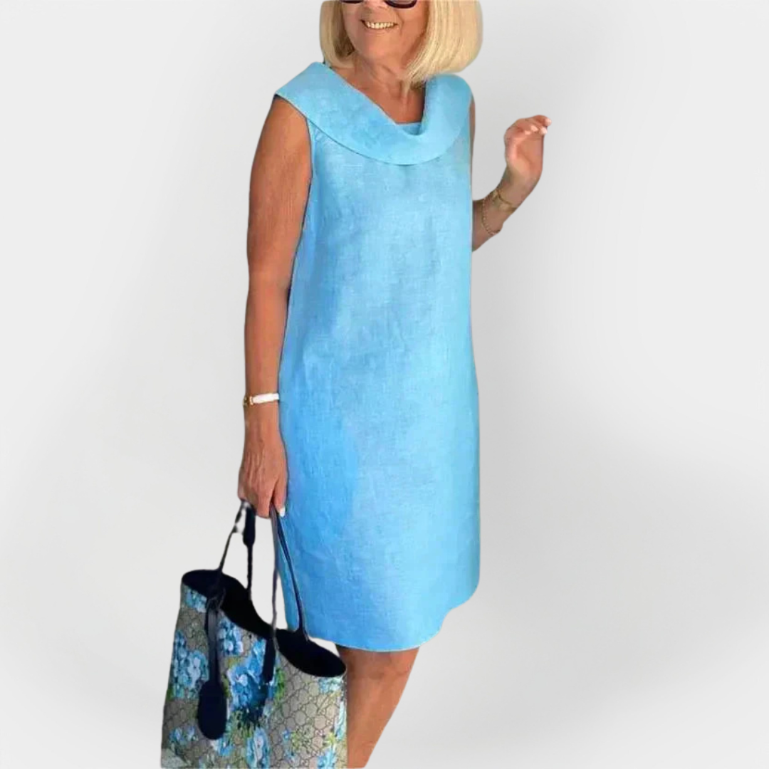 Haljina s preklopnim ovratnikom