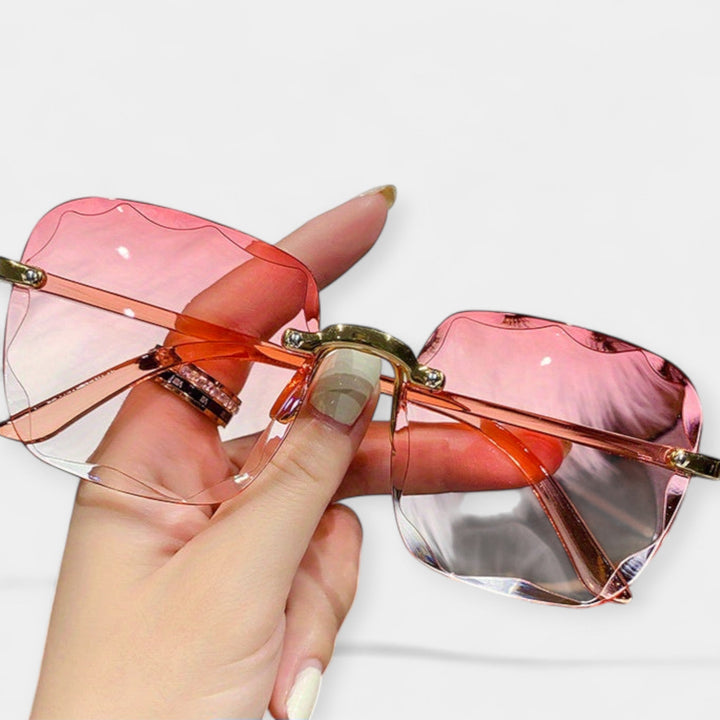 Klasične Retro Naočale Bez Okvira